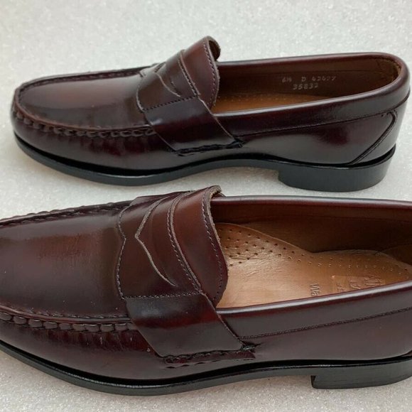 Allen Edmonds Cordovan 42477 Walden Leather Penny